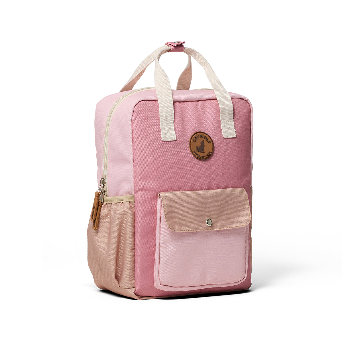 Crywolf Mini Backpack Blush Colourblock