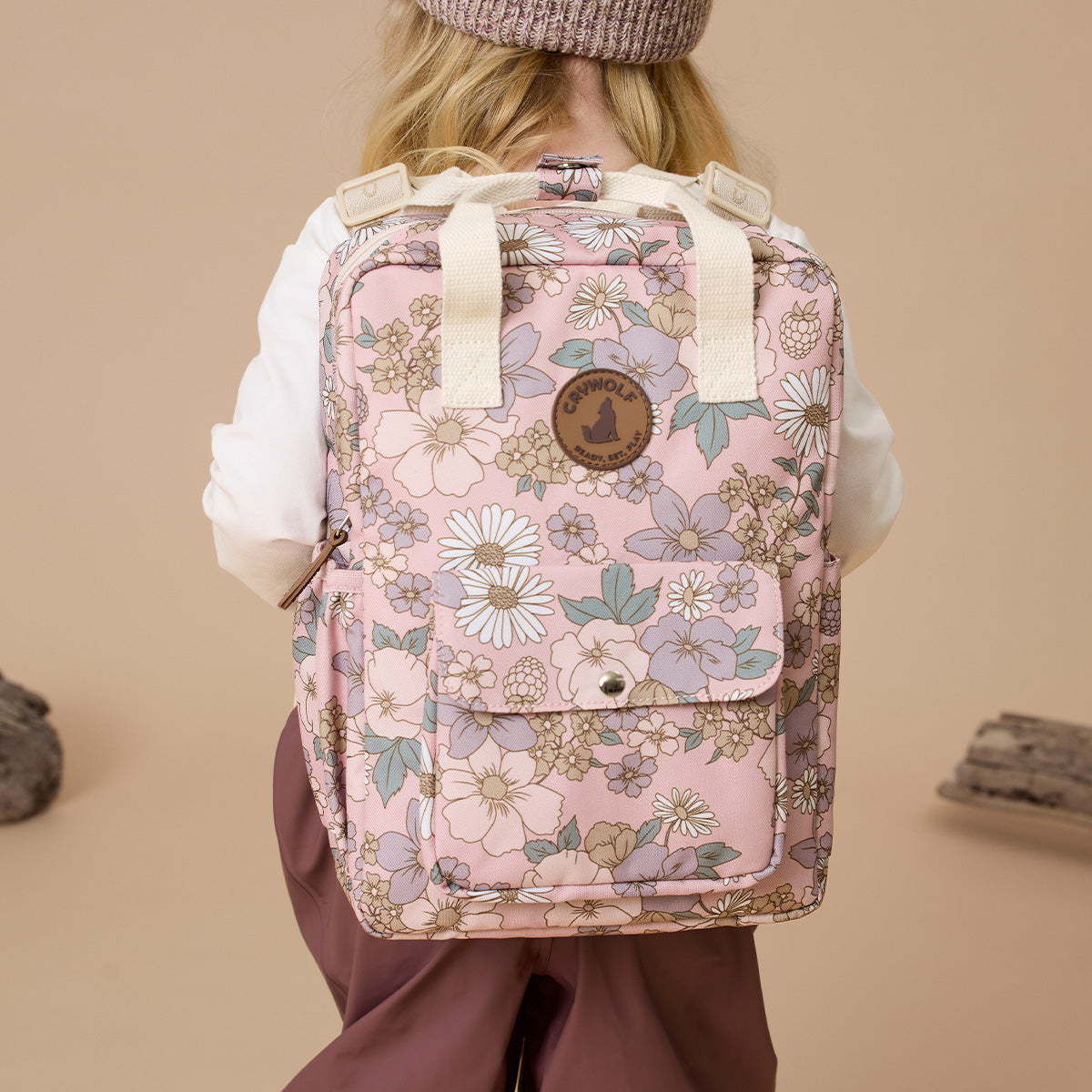 Crywolf Mini Backpack Daisy Floral