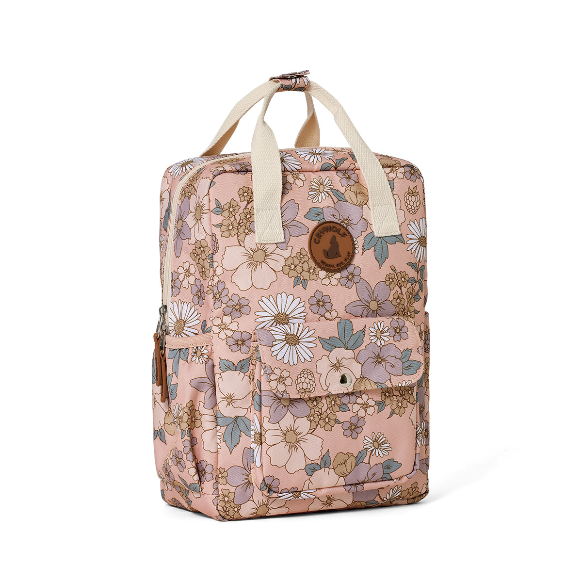 Crywolf Mini Backpack Daisy Floral