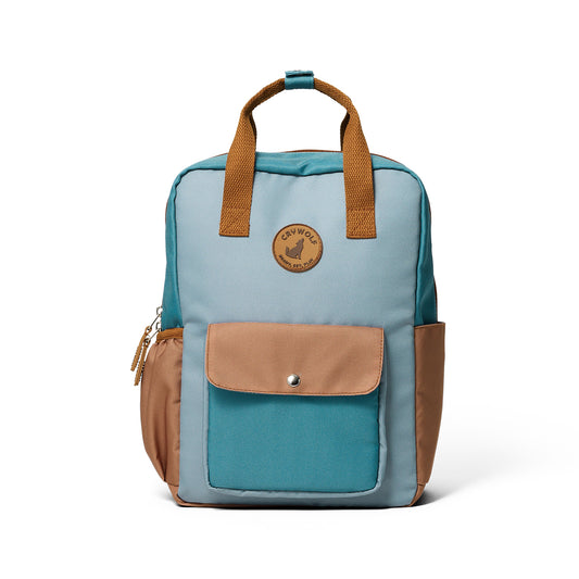 Crywolf Mini Backpack Moss Colourblock