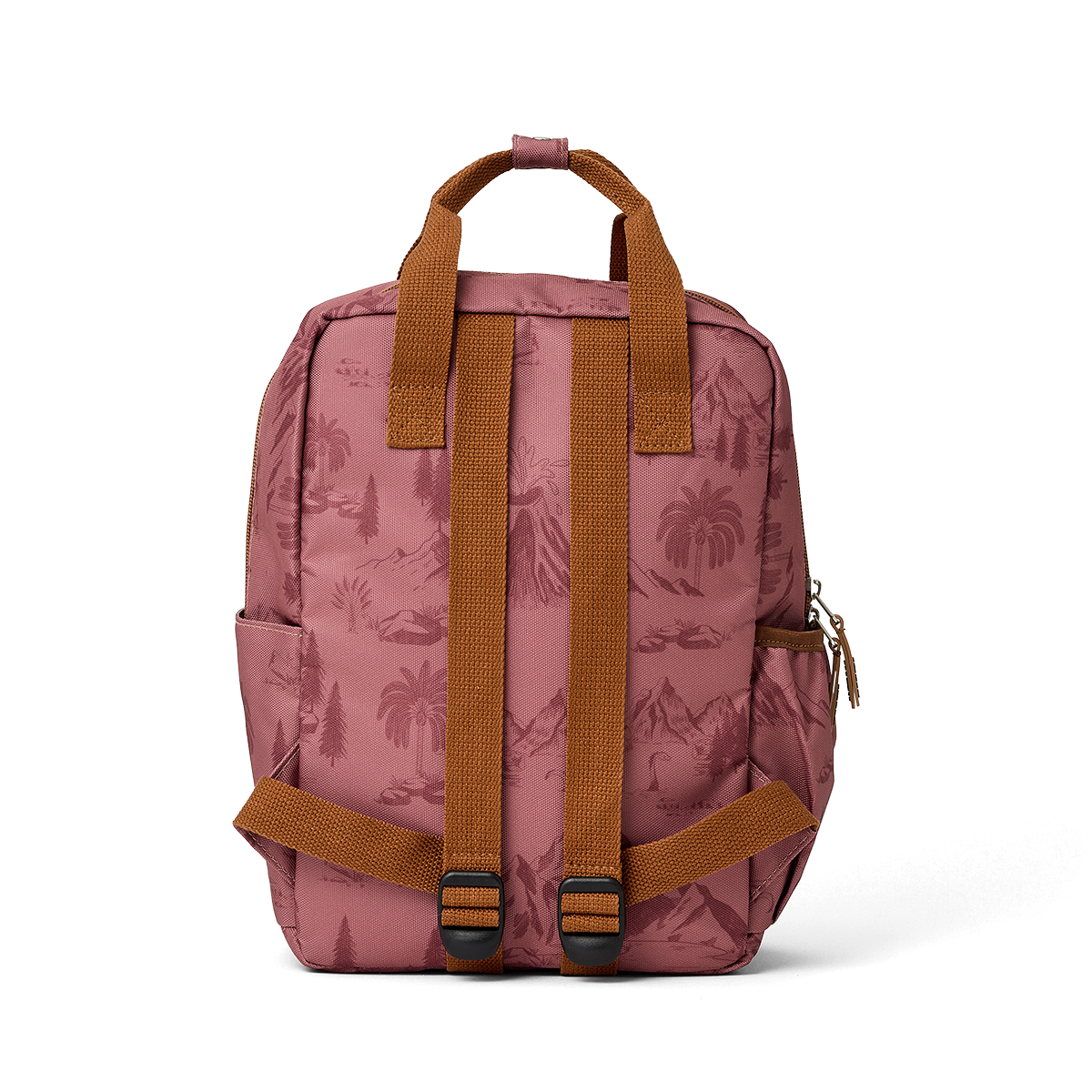 Crywolf Mini Backpack Rose Landscape