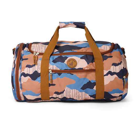 Crywolf Packable Duffel Bag Camo Mountain