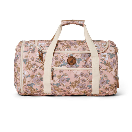 Crywolf Packable Duffel Daisy Floral