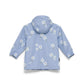 Crywolf Play Jacket Floral Periwinkle