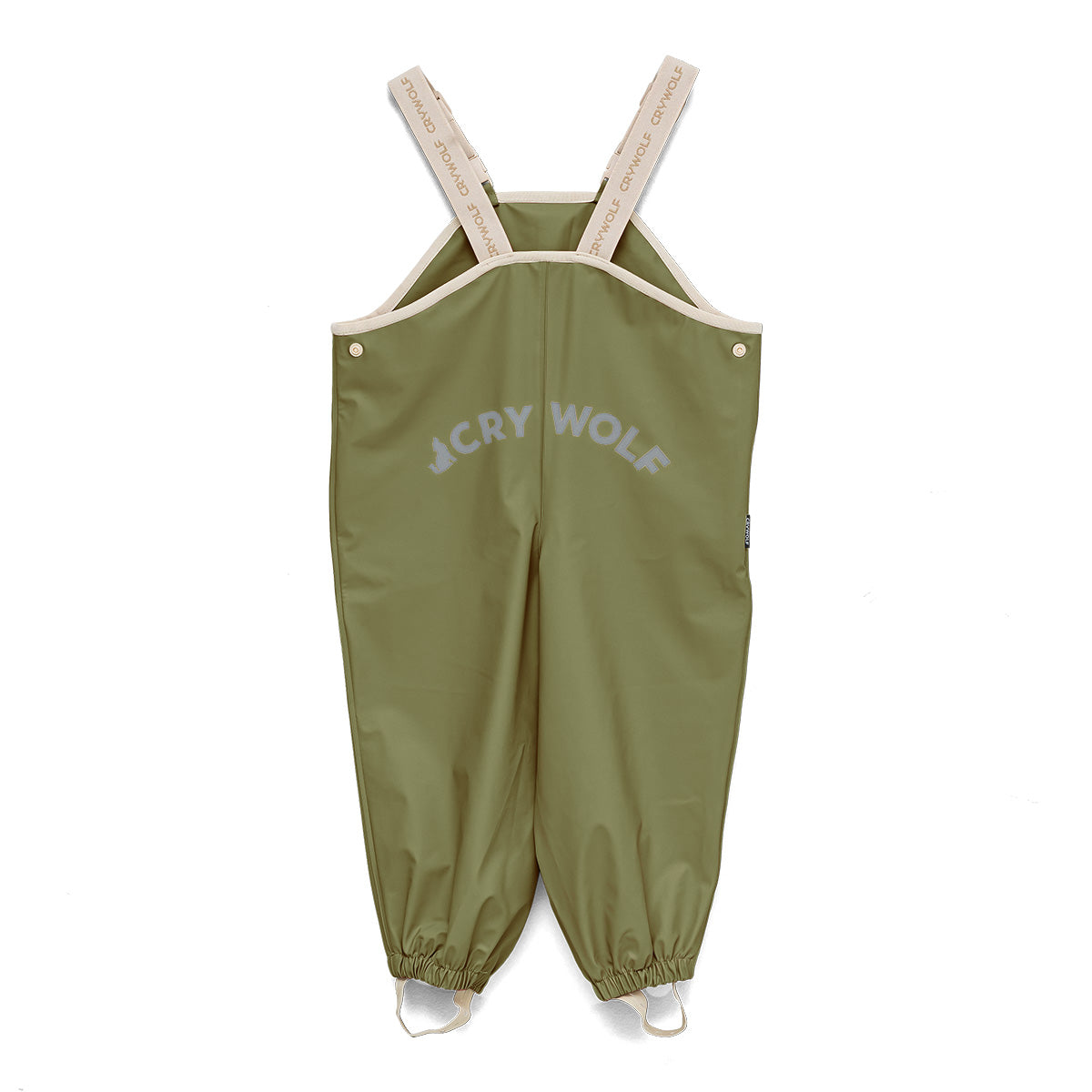 Crywolf Rain Overalls Fern