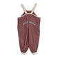 Crywolf Rain Overalls Mauve