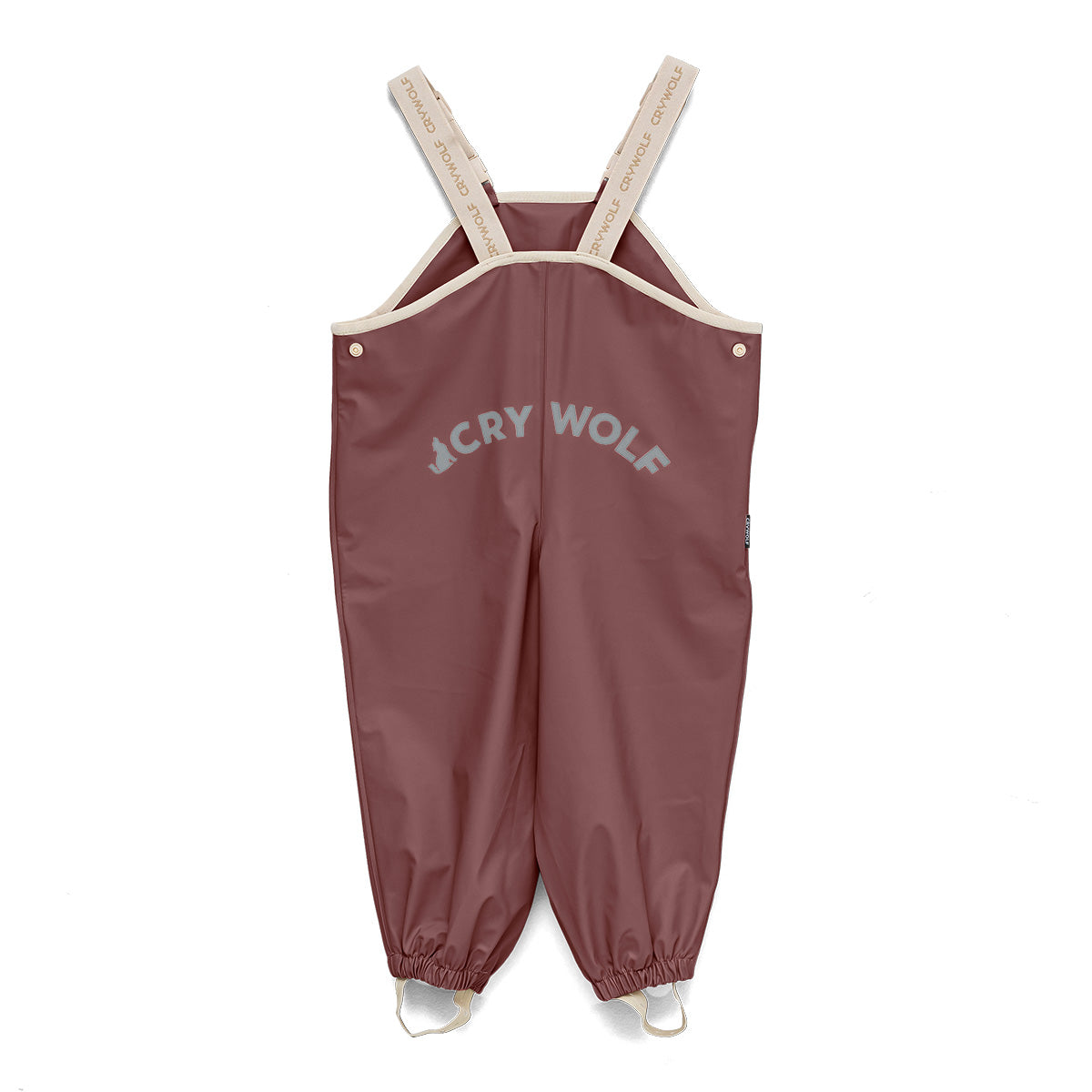 Crywolf Rain Overalls Mauve