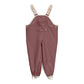 Crywolf Rain Overalls Mauve