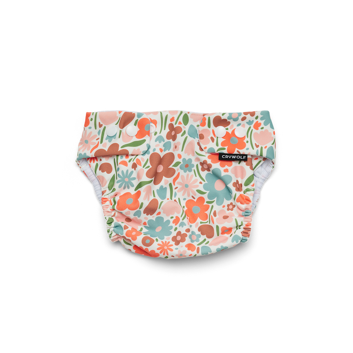 Crywolf Reusable Swim Nappy Flower Market