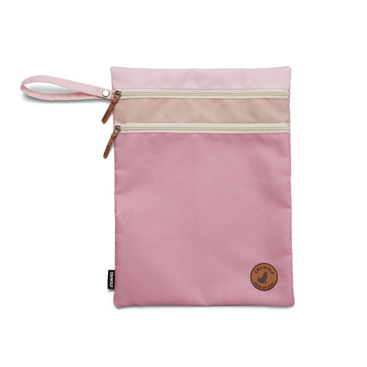 Crywolf Wet Bag Blush Colourblock