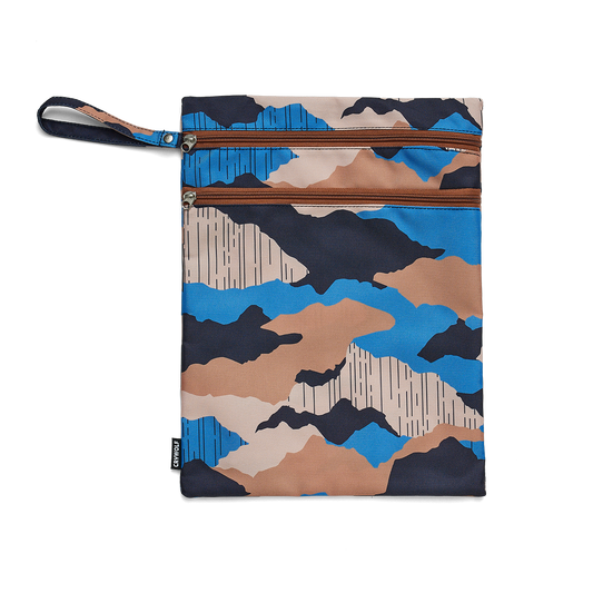 Crywolf Wet Bag Camo Mountain