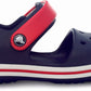 Crocs Crocband Sandals Kids Navy/Red