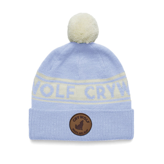 Crywolf Alpine Beanie Periwinkle