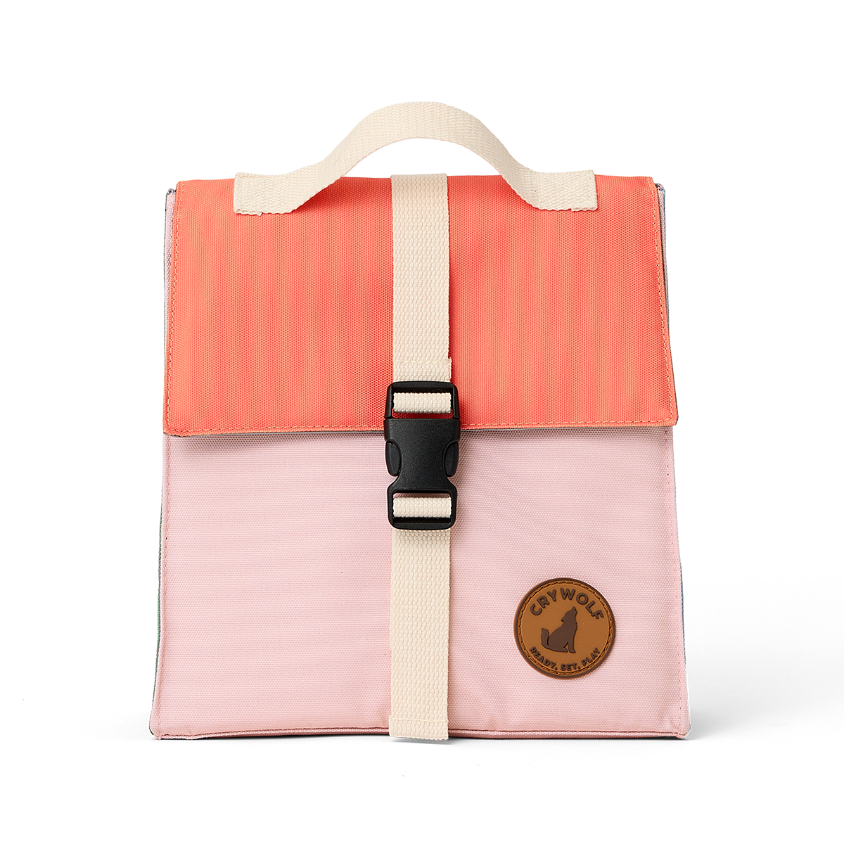 Crywolf Insulated Lunch Bag Sunset Colour Block