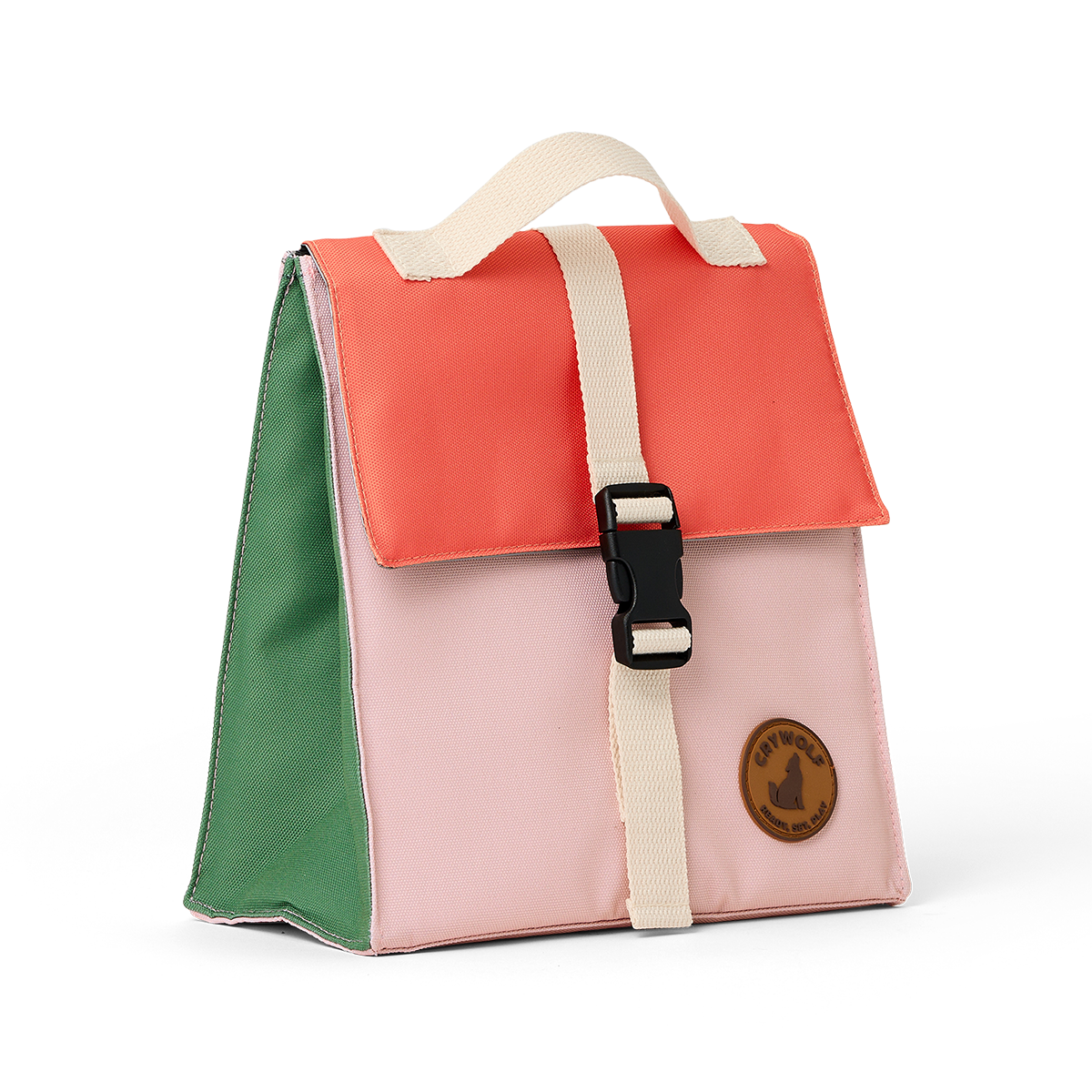 Crywolf Insulated Lunch Bag Sunset Colour Block