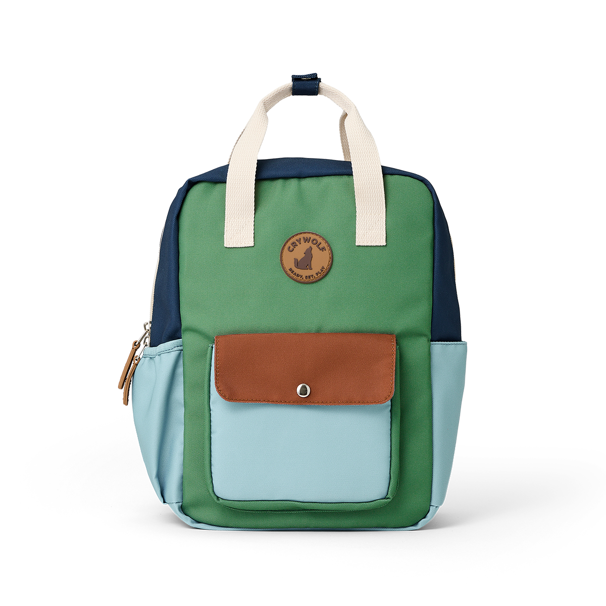 Crywolf Mini Backpack Ocean Colour Block