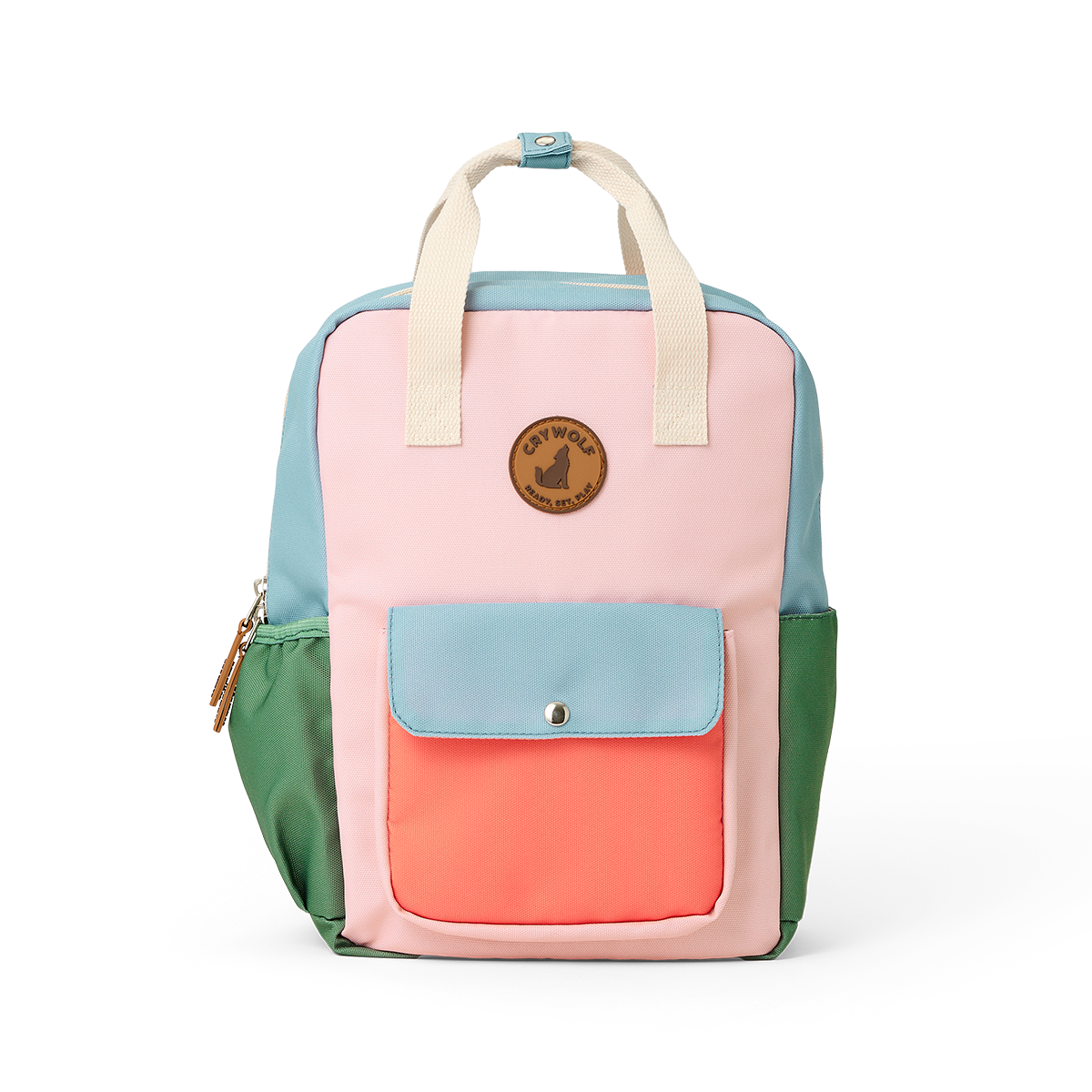 Crywolf Mini Backpack Sunset Colour Block