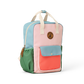 Crywolf Mini Backpack Sunset Colour Block