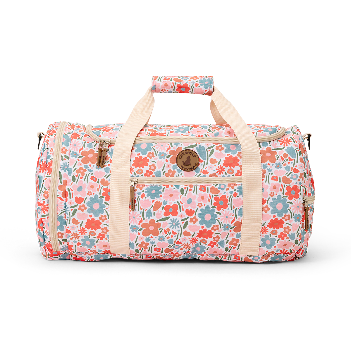 Crywolf Packable Duffel Bag Flower Market