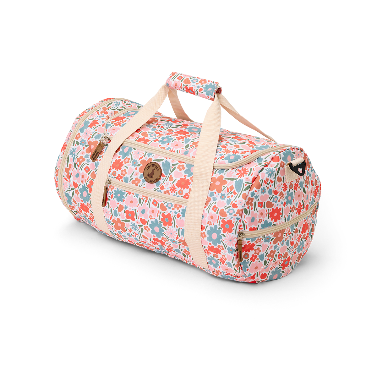 Crywolf Packable Duffel Bag Flower Market