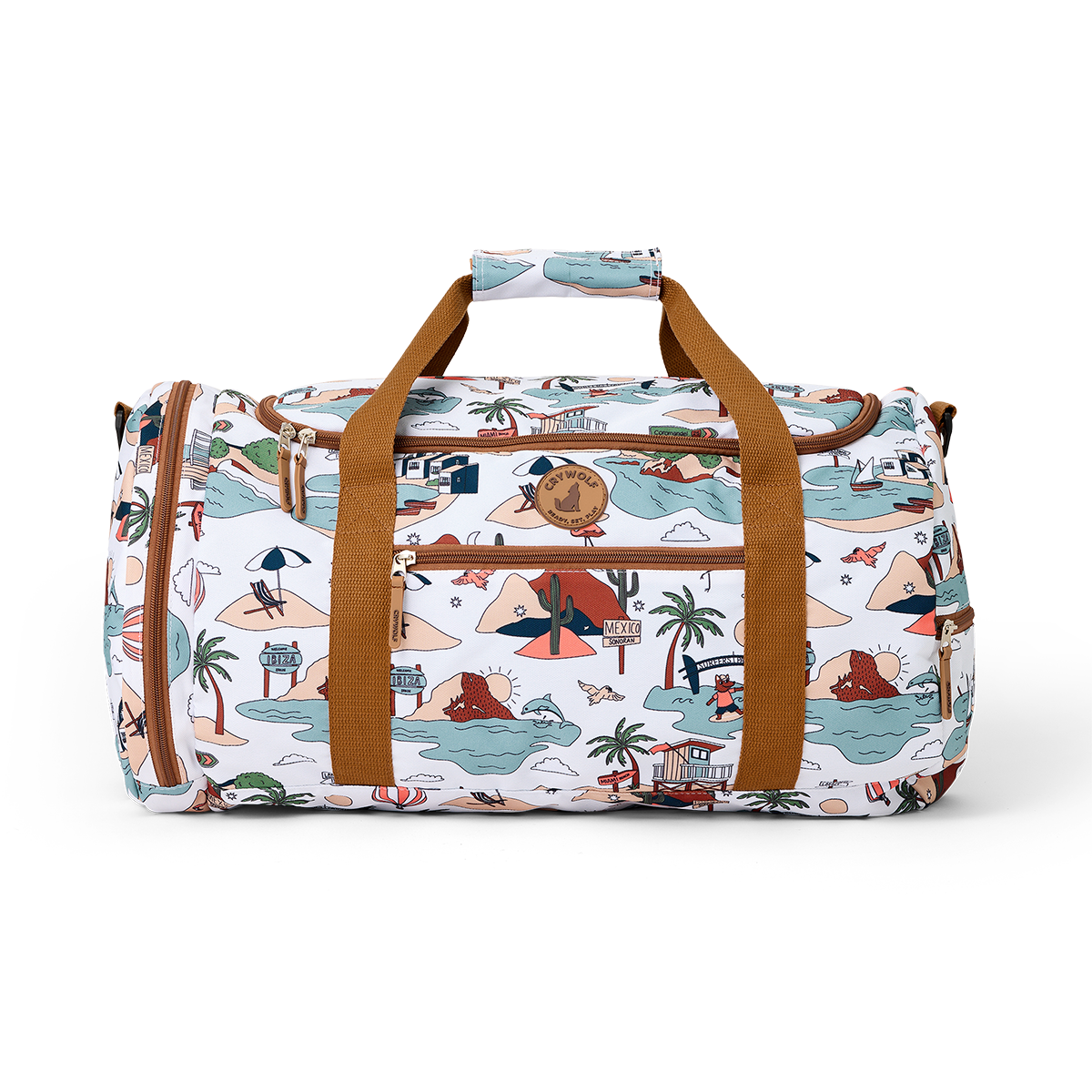 Crywolf Packable Duffel Bag Paradise