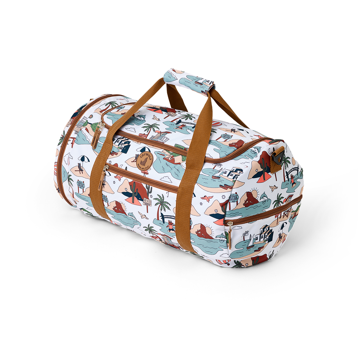 Crywolf Packable Duffel Bag Paradise