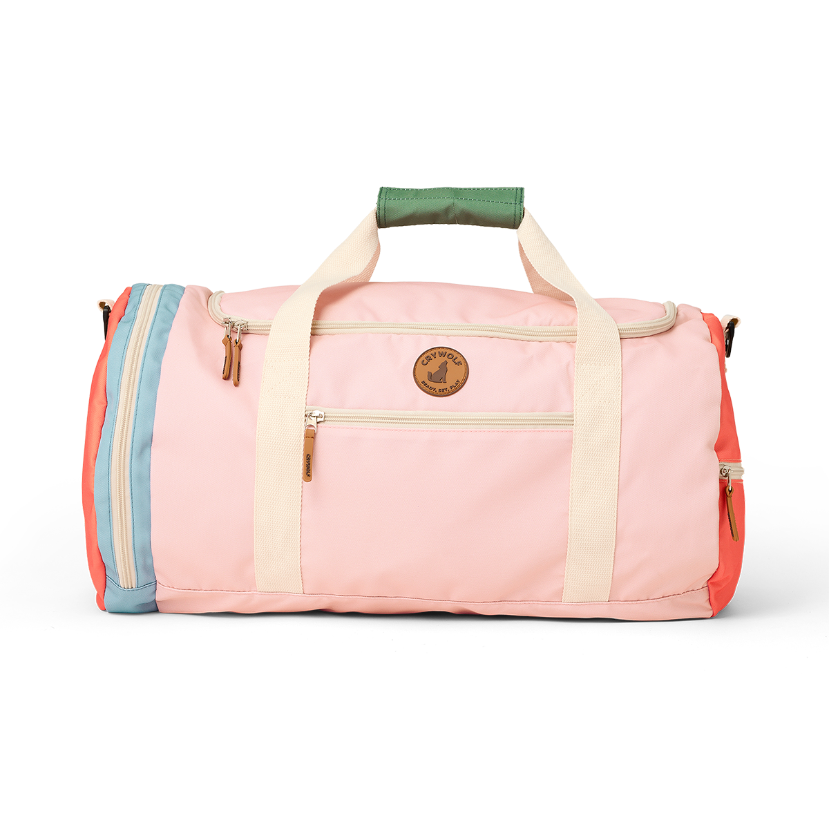 Crywolf Packable Duffel Bag Sunset Colour Block