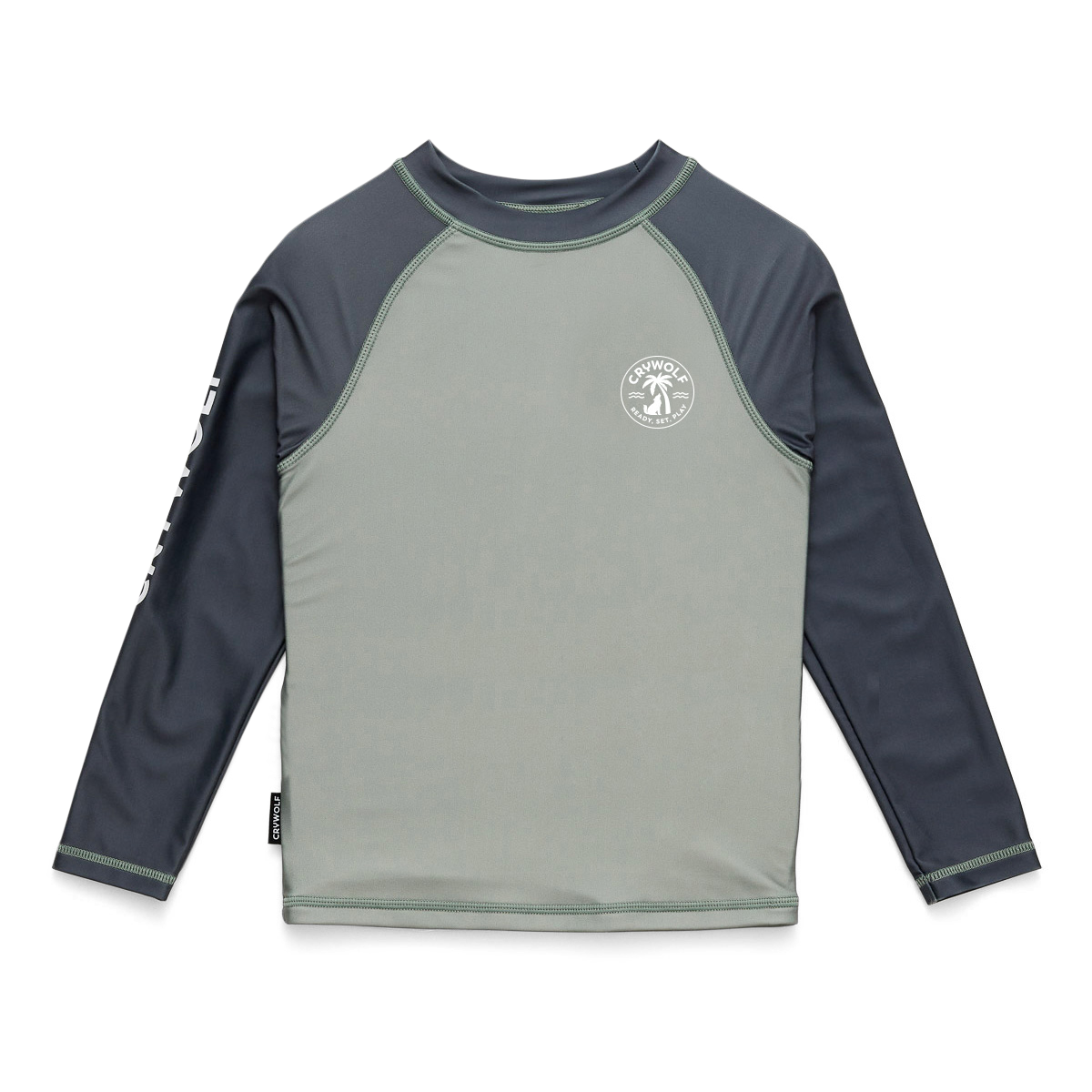 Crywolf Rash Vest Sage Combo