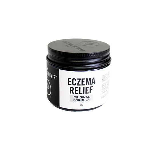 The Nude Alchemist Eczema Relief