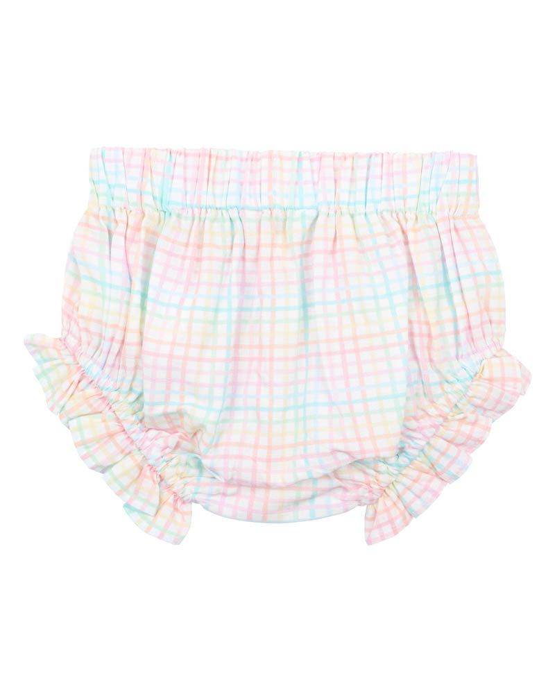 Minihaha Shorts Candy Blossom Check