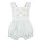 Minihaha Sweet Spot Embroidered Overall Sage