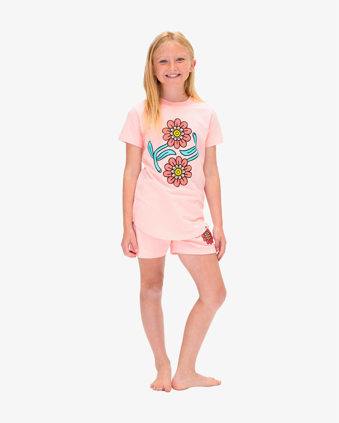 The Girl Club Summer PJs Flower