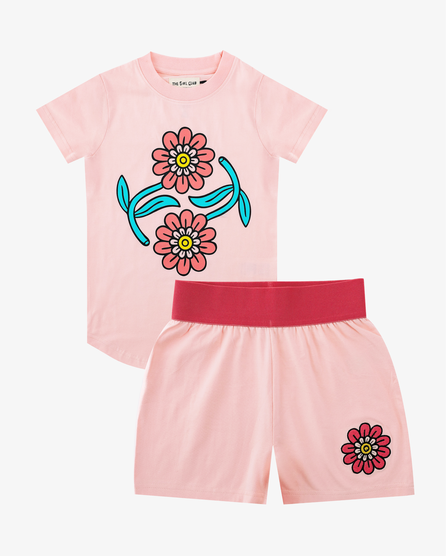 The Girl Club Summer PJs Flower