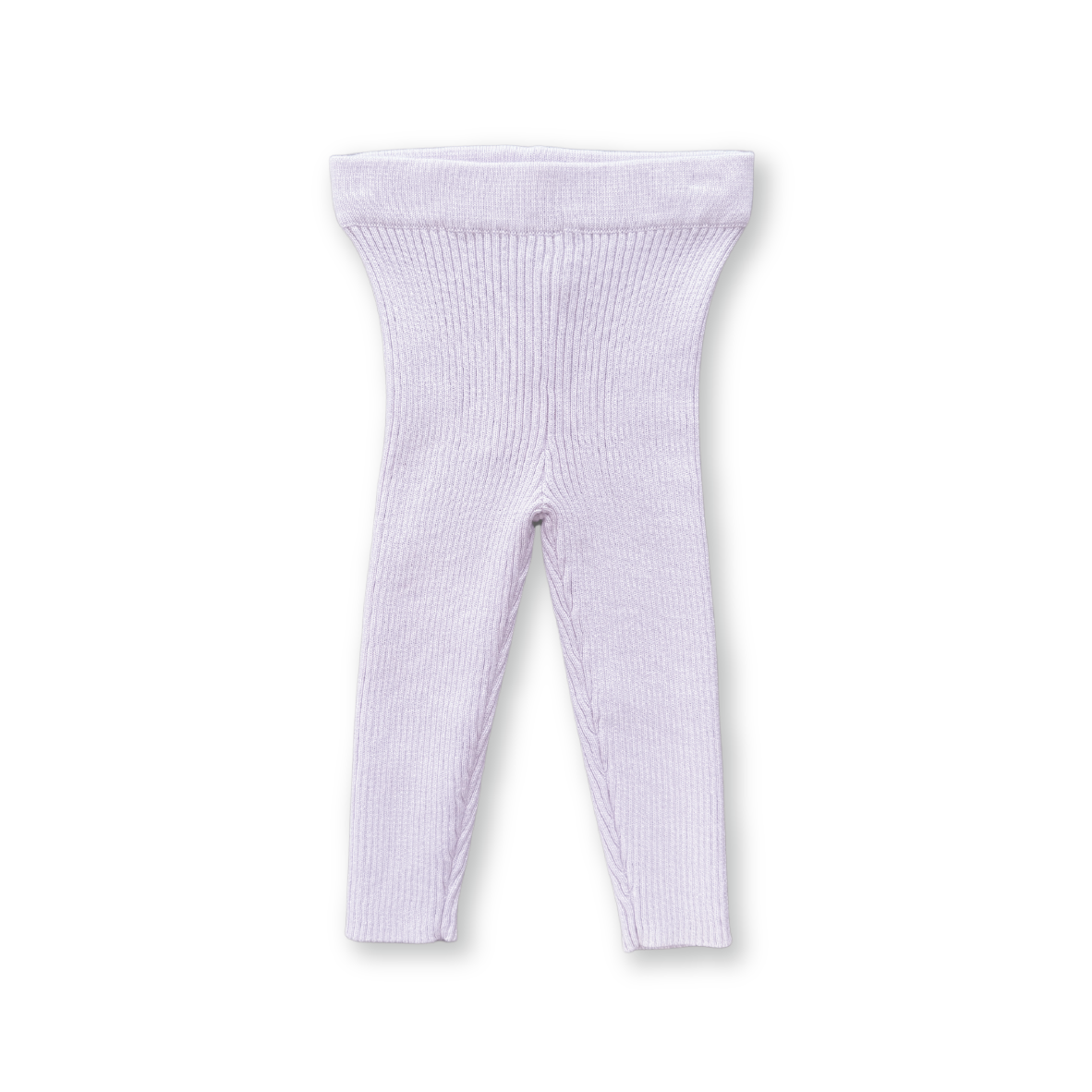 Grown Organic Ribbed Essential Leggings Lilic Ice