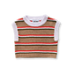 Grown Organic Striped Vest