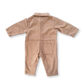 Grown Organic Denim Boilersuit Clay