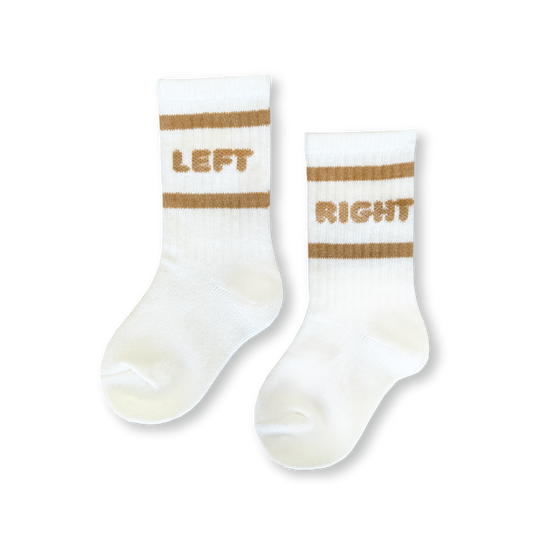 Grown Left Right Socks