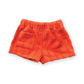 Grown Terry Shorts Blocks Rosso