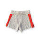 Grown Knitted Terry Shorts Dune/Rosso