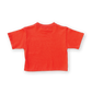 Grown Knitted Pocket Tee Rosso