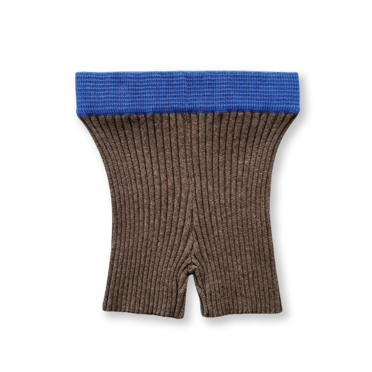 Grown Ribbed Bike Short Mud