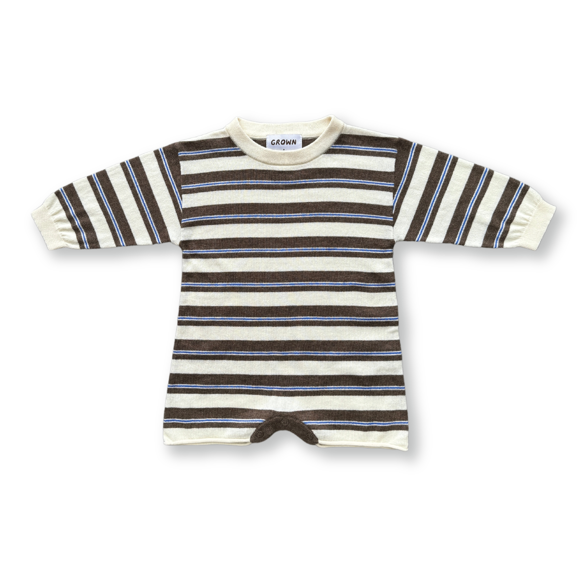 Grown Romper Sardine Stripe