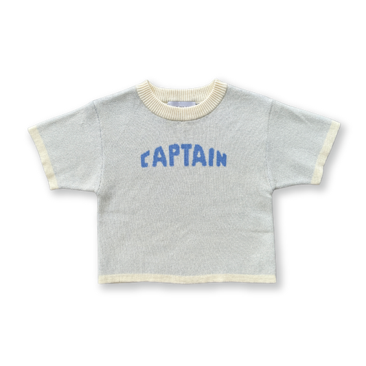 Grown Captain Tee Milk