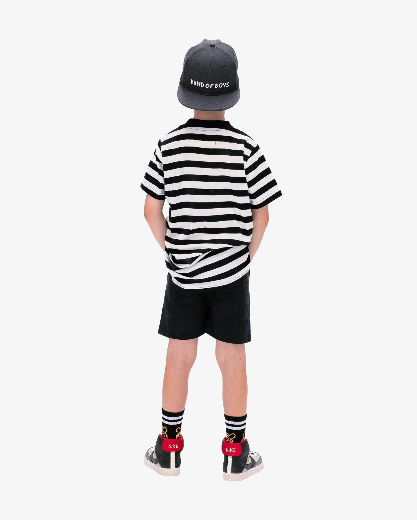 Band of Boys Gamer Tiger Stripe Tee