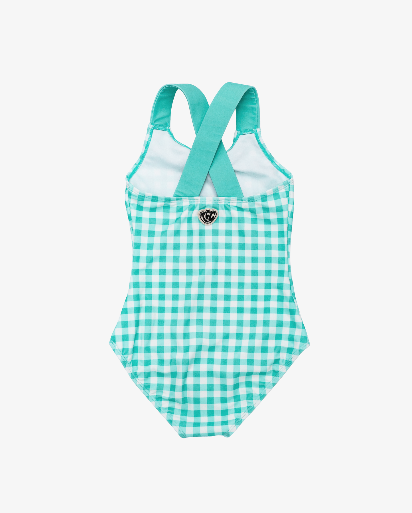 The Girl Club One Piece Swimsuit Gingham