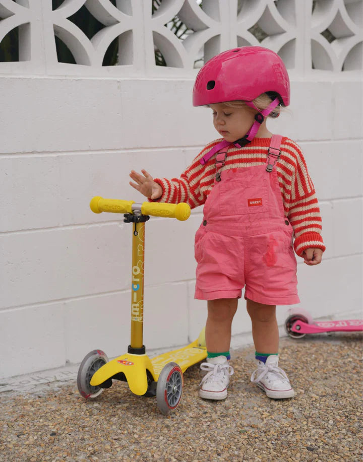 Micro Kids Helmet Classic Pink