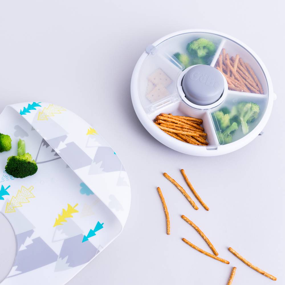 GoBe Small Snack Spinner Grey