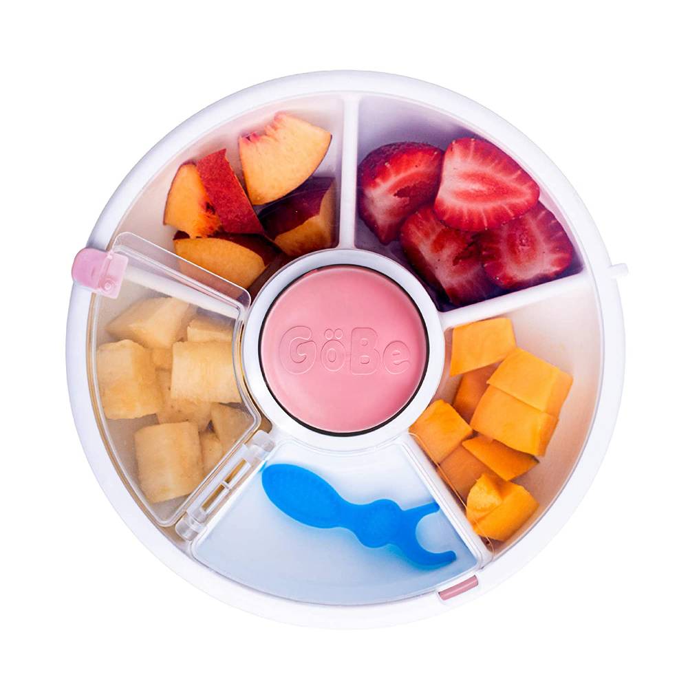 GoBe Small Snack Spinner Coral