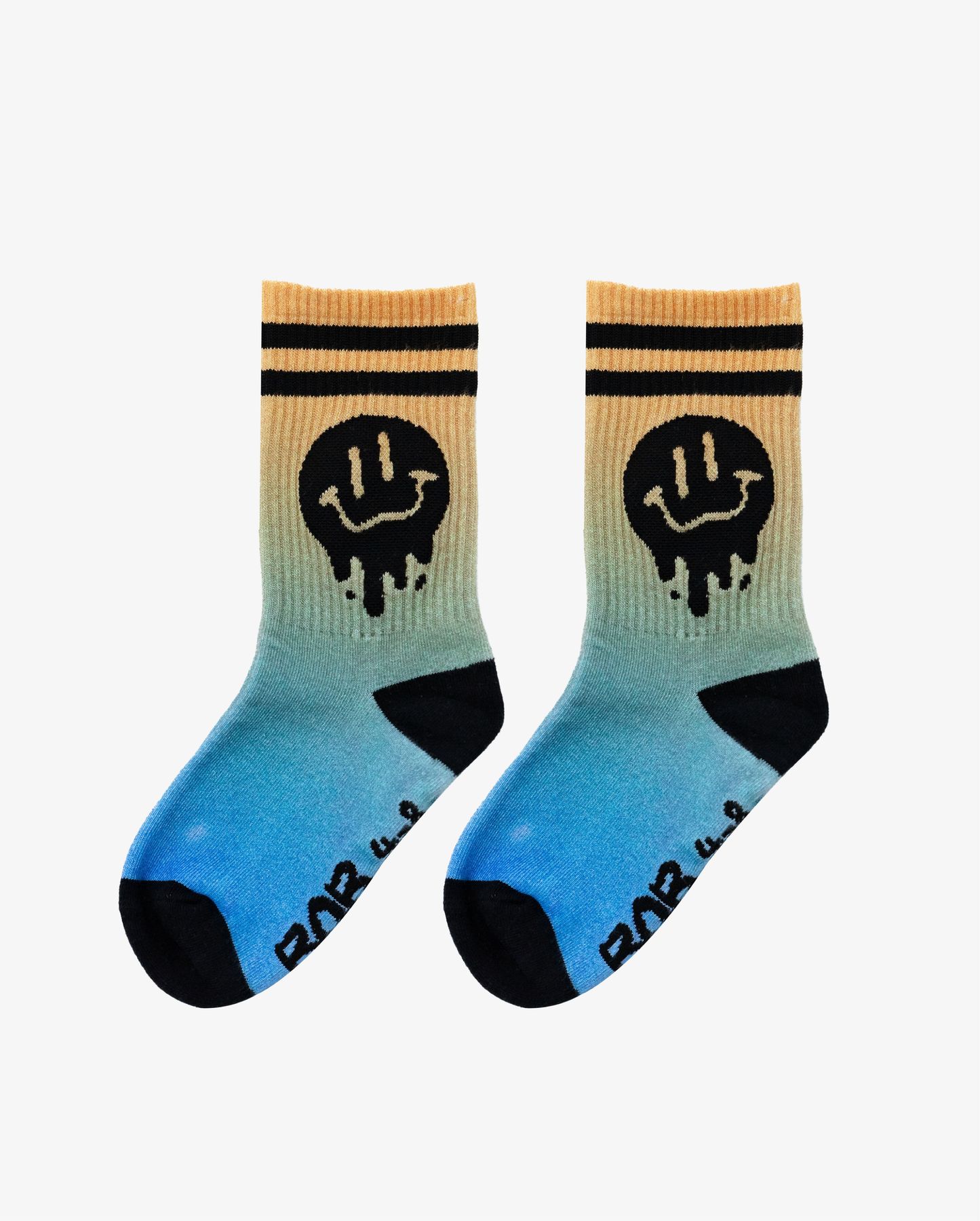 Band Of Boys Gradient Drippin in Smiles Socks