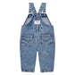 Huxbaby Dreamy Denim Overalls